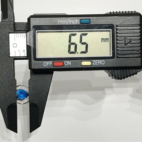 Artisan Signed R Sterling Silver Filigree Dainty Heart Paste Rhinestone Pendant - Picture 14 of 14